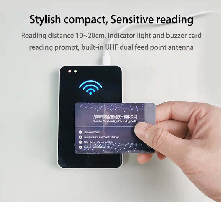 Desktop USB RFID Smart Card Reader & Writer