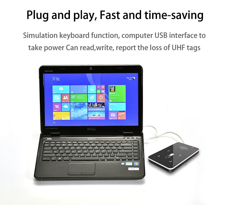 Desktop USB RFID Smart Card Reader & Writer