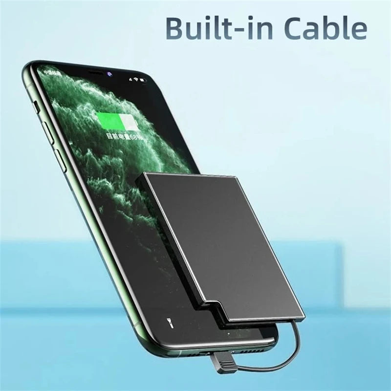 Ultra Thin Slim Credit Card Powerbank