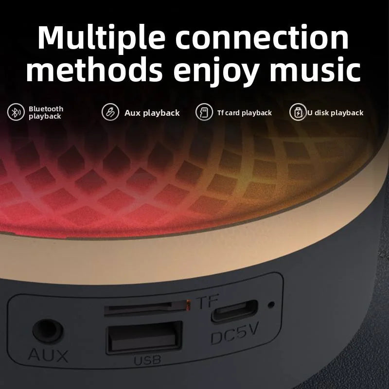 RGB Wireless Bluetooth Speakers