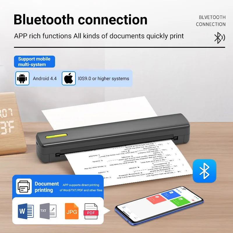 Uyin C80 Multi-Function Portable Printer A4