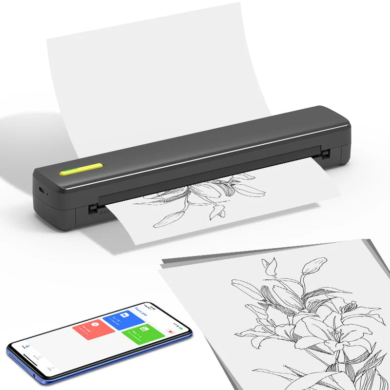 Uyin C80 Multi-Function Portable Printer A4