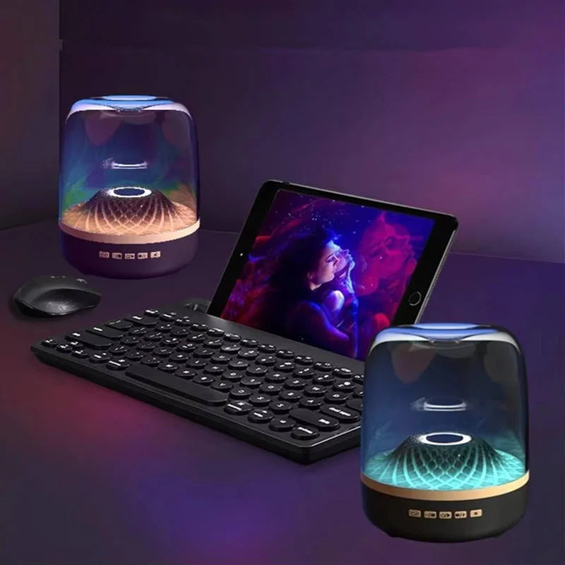RGB Wireless Bluetooth Speakers