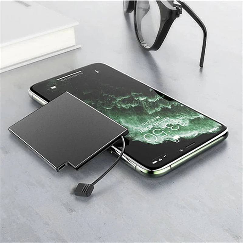 Ultra Thin Slim Credit Card Powerbank