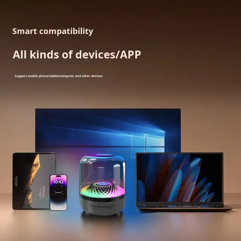 RGB Wireless Bluetooth Speakers