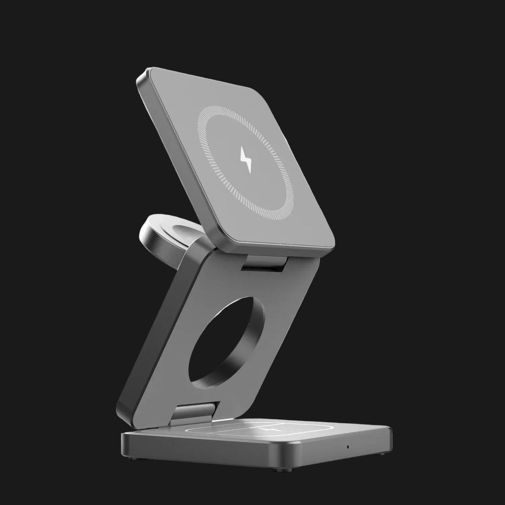 Magnetic Foldable Wireless Charger 3 in 1
