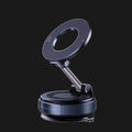 Vacuum magnetic car phone holder